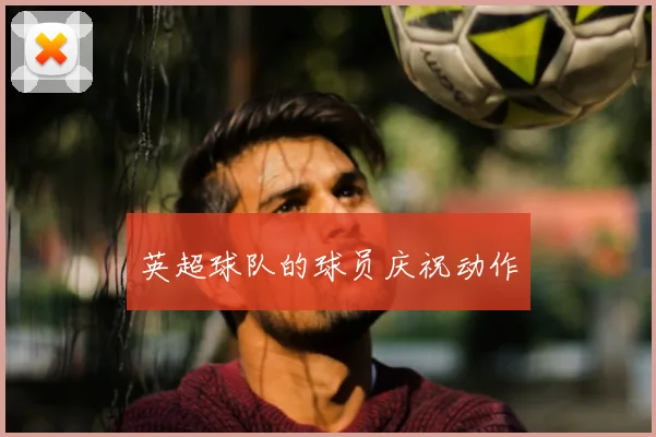 英超球队的球员庆祝动作